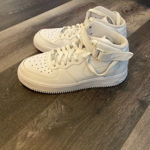 Nike High Top Air Force 1’s